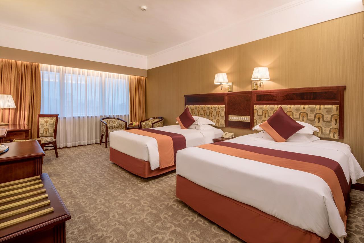 Asia International Hotel Guangdong Гуанчжоу Экстерьер фото
